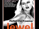 Jewel Kilcher live concert at London 27th of May 2002 A4 size poster print