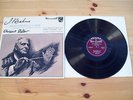 BRUNO WALTER. BRAHMS.DOUBLE CONCERTO IN A MINOR. STEREO LP (PHILIPS SABL 185) EX