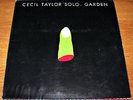 CECIL TAYLOR: Garden Solo Hat ART 1993/94 2-LP box NM- avant AACM