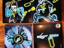 Run The Jewels LP Limited Edition Green Splatter Vinyl EL-P/Killer MIke
