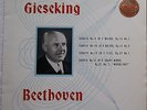 GIESEKING / Beethoven Piano Sonatas / Columbia Turquoise Blue&Silver SAX 2259