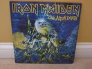 Iron Maiden Live After Death original vinyl LP record