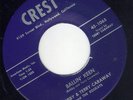 1974 Rockabilly REPRO Bobby & Terry Caraway CREST 1065 Ballin' keen MP3