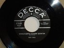 ROY HALL 1955 ORIGINAL ROCKABILLY 45 WHOLE LOTTA SHAKIN' GOIN' ON NM NR Nice