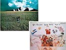 2 x LP John Lennon Mind Games EAP-80950 Walls and Bridges EAS-80065 Japan