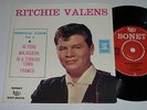 Mega rare Ritchie Valens EP Vol 3 Hi-Tone Sweden Sonet Exc+/Exc+