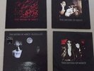 The Sisters of Mercy bundle Floodland LP + three 12 inch singles. Gothic rock