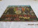 Beatles, Sgt Peppers LP.  1967 1st UK Mono pressing wide spine
