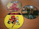 Böhse Onkelz Tanz der Teufel / Lügenmarsch / Böse Menschen, 3 Picture LP Vinyl