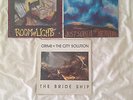 3x Crime + The City Solution LPs - birthday party, rowland s howard et al
