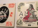 2 2-LP Box, Lewis Carroll, Alice in Wonderland & Through the Looking Glass ARGO