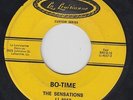 THE SENSATIONS Bo-Time 45 on La Louisianne M- mod R&B instrumental NICE HEAR