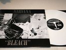NIRVANA Bleach LP White Vinyl 2002 Sub Pop NEW Foo Fighters Kurt Cobain Hole UK