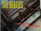 The Beatles Please Please Me LP vinyl yellow Parlophone Mono 33rpm