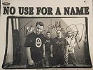 Tony Sly, NO Use for a Name, Signed Tour Poster
