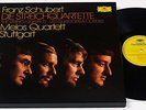 SCHUBERT: THE STRING QUARTETS/MELOS QUARTET/DG 2740123 GERMANY 7-LP BOXSET/NM+
