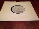 JOHN BROMLEY WOMAN UK DEMO ADVANCED ACETATE 45 1970 Signed by John Bromley