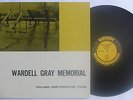WARDELL GRAY MEMORIAL Vol. 1 LP Prestige DG RVG