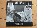 Nirvana - Bleach, LP, SP 034, limited, clear/white swirl