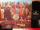 BEATLES Sgt. Peppers UK 1967 1st Press MONO LP 1967 637-1 638-1 Insert PMC 7027