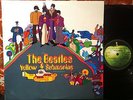 BEATLES Yellow Submarine UK 1st Press STEREO APPLE PCS 7070 YEX 715-1 YEX 716-1