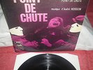 JOHNNY HALLYDAY LP POINT DE CHUTE BO FILM MUSIQUE FILM