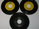 The Beatles Tollie 45RPM Records Love Me Do/PS I Love You 3 Different Labels