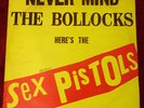 SEX PISTOLS Never mind the bollocks URUGUAY LP VIRGIN John Lydon PUNK PROMO