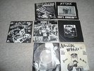 Punk und Oi Singles Disorder, Abrasive Wheels, Blitzkrieg, Attak, Channel 3