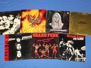 GRAND FUNK RAILROAD---7 ROCK ALBUMS---LIVE ALBUM+ WERE AN AMERICAN BAND+ PHOENIX