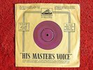 (DR4) Elvis Presley Paralyzed UK HMV GOLD 7