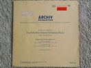 LP Pierre Fournier Bach Suiten f. Violoncello DGG Red Stereo Archiv 198186 VINYL