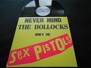 Sex Pistols Never Mind The Bollocks A1/B2 Vault copy ..STUNNING