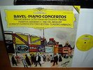 RARE DG 423 665 DIGITAL RAVEL PIANO CONCERTOS MARTHA ARGERICH / MICHEL BEROFF NM