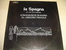 AUDIOPHILE TAS BIS 163-4 GREGORIO PANIAGUA La Spagna ATRIVM MVSICAE DE MADRID