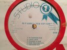 HI FASHION DUB TOP TEN - STUDIO ONE - dub LP