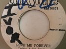 CARLTON & HIS SHOES - love me forever b/w happy land - COXSONE