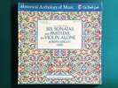 3 LP Bach 6 Sonatas & Partitas for Violin Alone   SZIGETI Vanguard HM 54/5/6