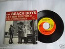 THE BEACH BOYS California Girls MINT UNPLAYED 1965  45 & MINT PICTURE SLEEVE