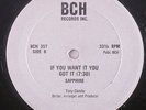Sapphire - If You Want It You Got It 12