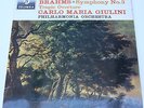 SAX 2516 (1st Ed – B/S) BRAHMS: SYMPHONY No. 3 & ‘Tragic Overture’ - GIULINI