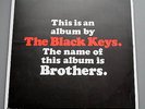 The Black Keys Brothers 2010 Double vinyl album + Poster