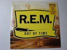R.E.M Out Of Time Limited Edition LP With 7