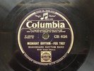 WASHBOARD RHYTHM BAND - 'MIDNIGHT RHYTHM’ COLUMBIA CB626 UNISSUED IN USA