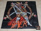SLAYER - Old School Flagge 1,21 x 1,21 m Flag No Mercy Limited 99 Venom Bathory