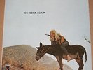 CHRIS CLARK CC RIDES AGAIN U.S LP COVER WEED WS801 BERRY GORDY MOTOWN SOUL