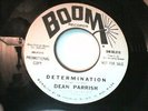 NORTHERN SOUL 45 DEAN PARRISH DETERMINATION / TELL HER