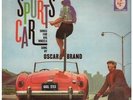 OSCAR BRAND AND HIS HUBCAPS Sports Car Songs LP 14 Track Mono In Flipback Sleeve