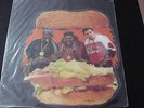 FAT BOYS...WIPEOUT...HAMBURGER SHAPED PICTURE UK EDITION...7