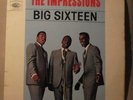 THE IMPRESSIONS BIG SIXTEEN UK HMV 1965 ORIGINAL CURTIS MAYFIELD